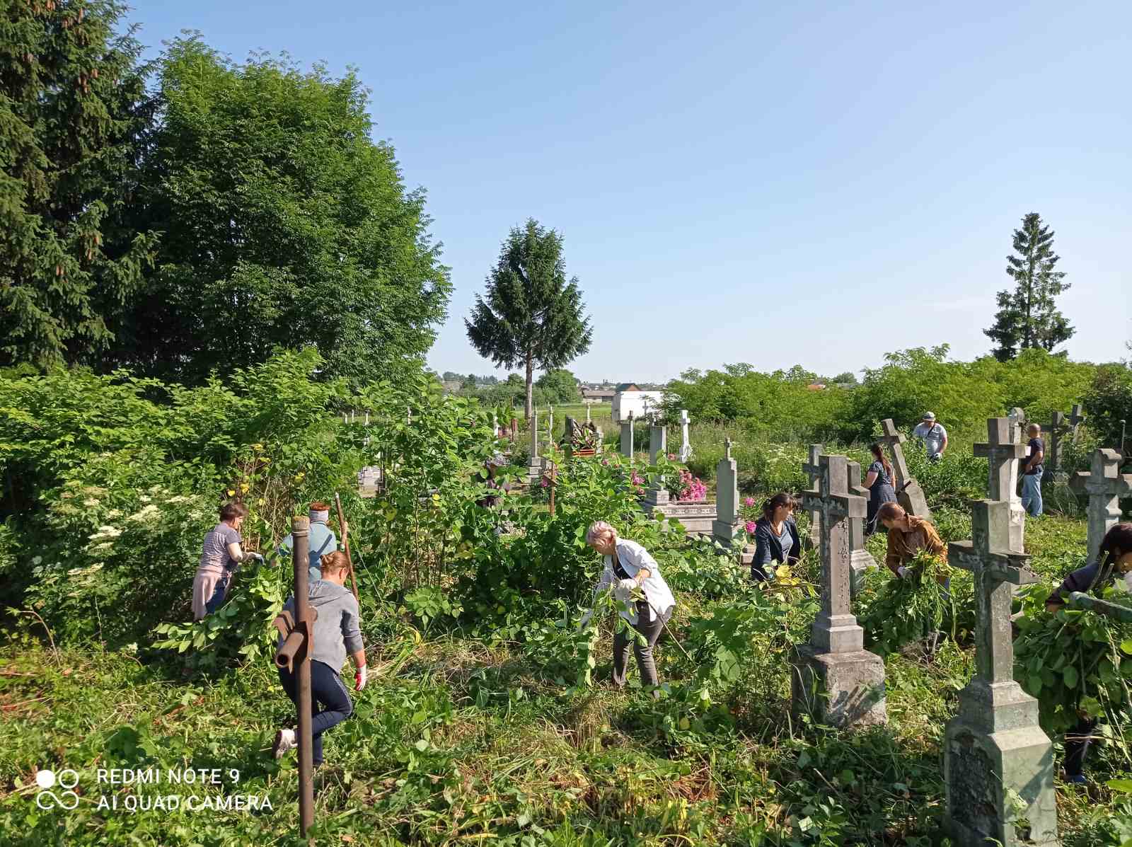 Порядок в рідному краю починається з нас