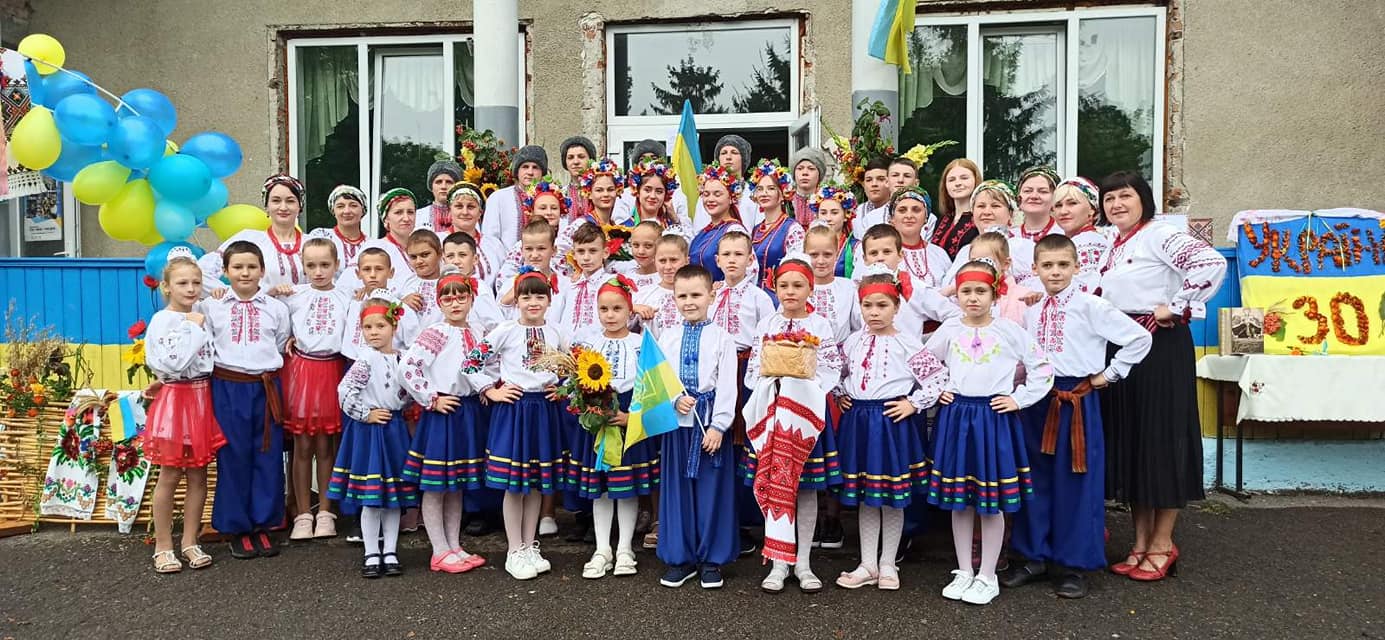СВЯТКУВАННЯ ДНЯ НЕЗАЛЕЖНОСТІ В С. ЯКІВКА