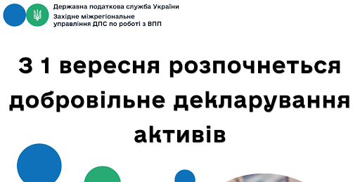 Мінфін затвердив форму декларації для добровільної податкової амністії активів та майна фізосіб