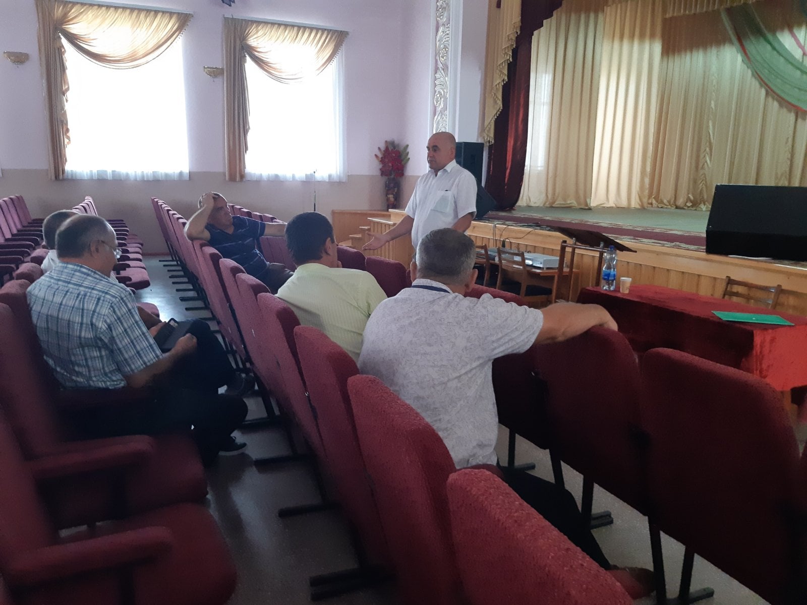 Про погашення платниками податкової заборгованості перед бюджетом обговорили з старостами Старостинських округів Обертинської територіальної громади