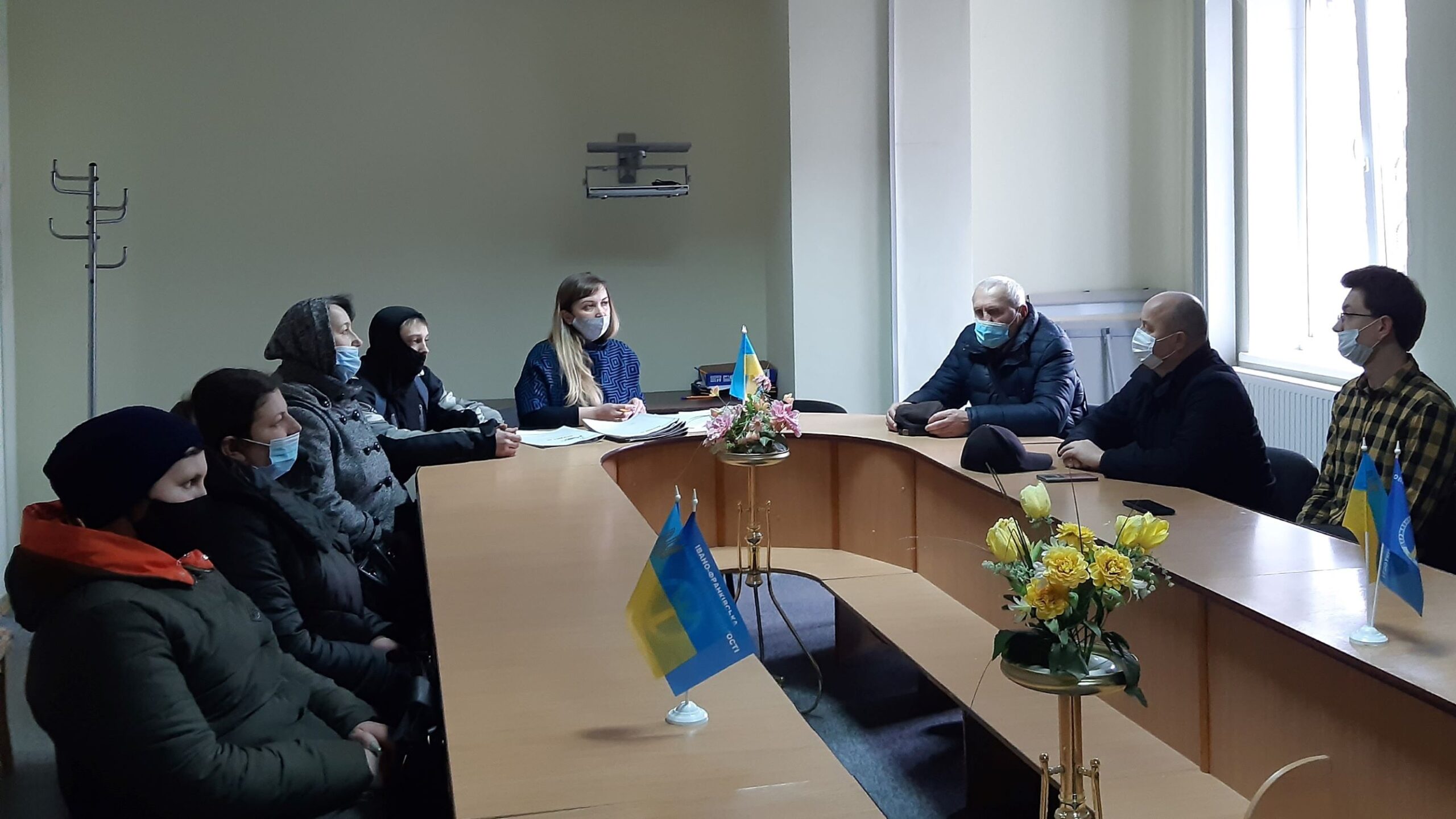 Семінар Івано-Франківського ОЦЗ “Орієнтація на службі в ЗСУ”
