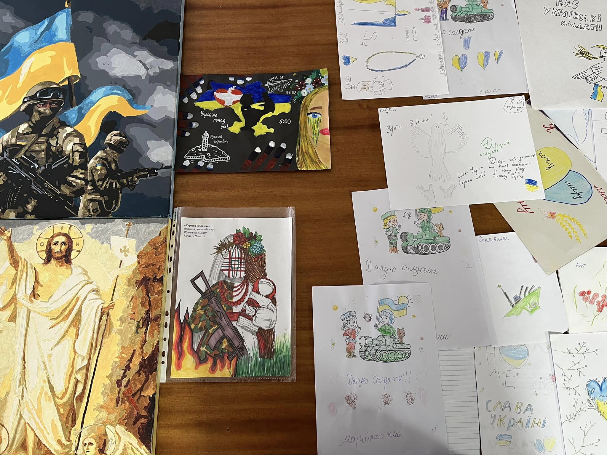 РЕЗУЛЬТАТИ КОНКУРСУ МАЛЮНКІВ